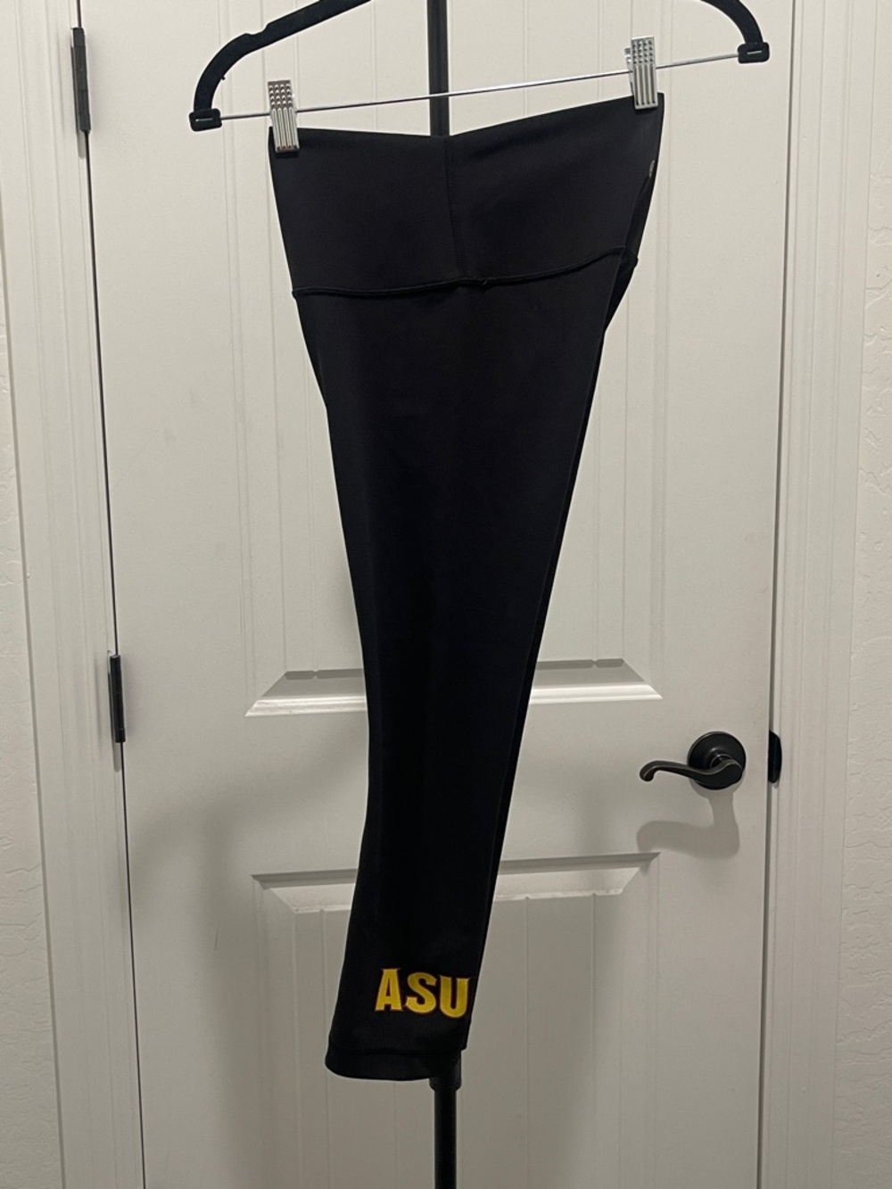 Lululemon ASU Align high-rise cropped Active Leggings in Black Workout Gym Sz 4 - Picture 6 of 12